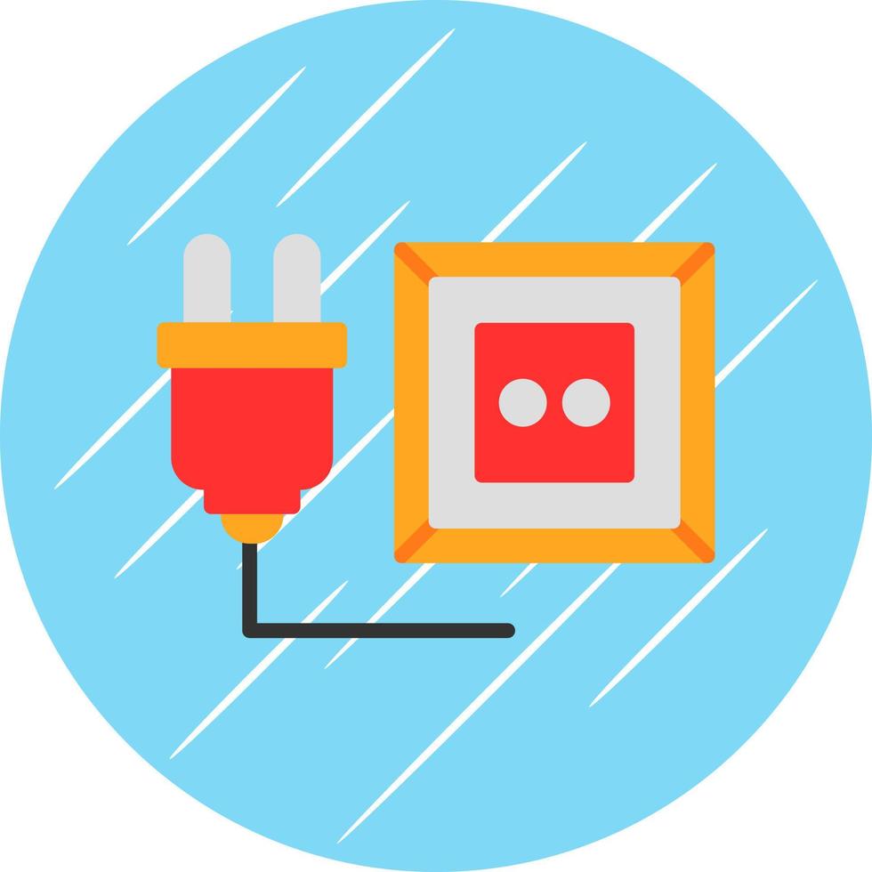 Unplugged Vector Icon Design