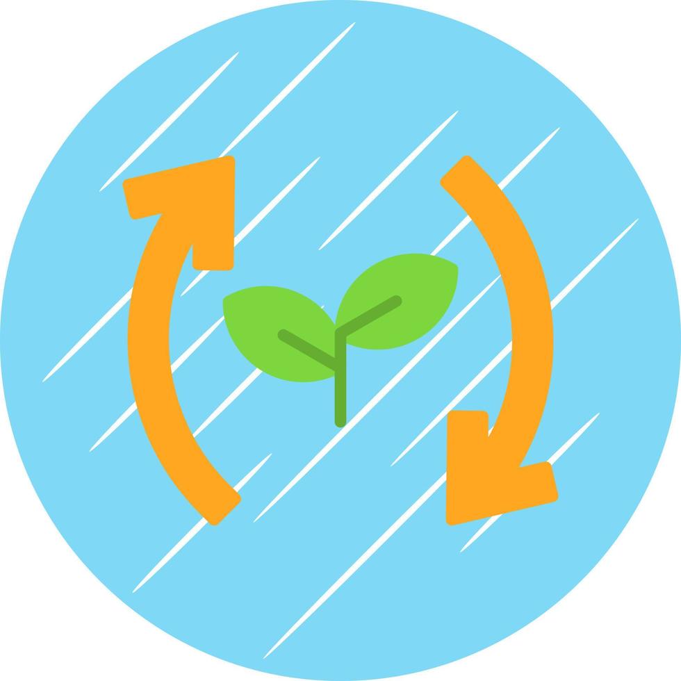 Composting Vector Icon Design