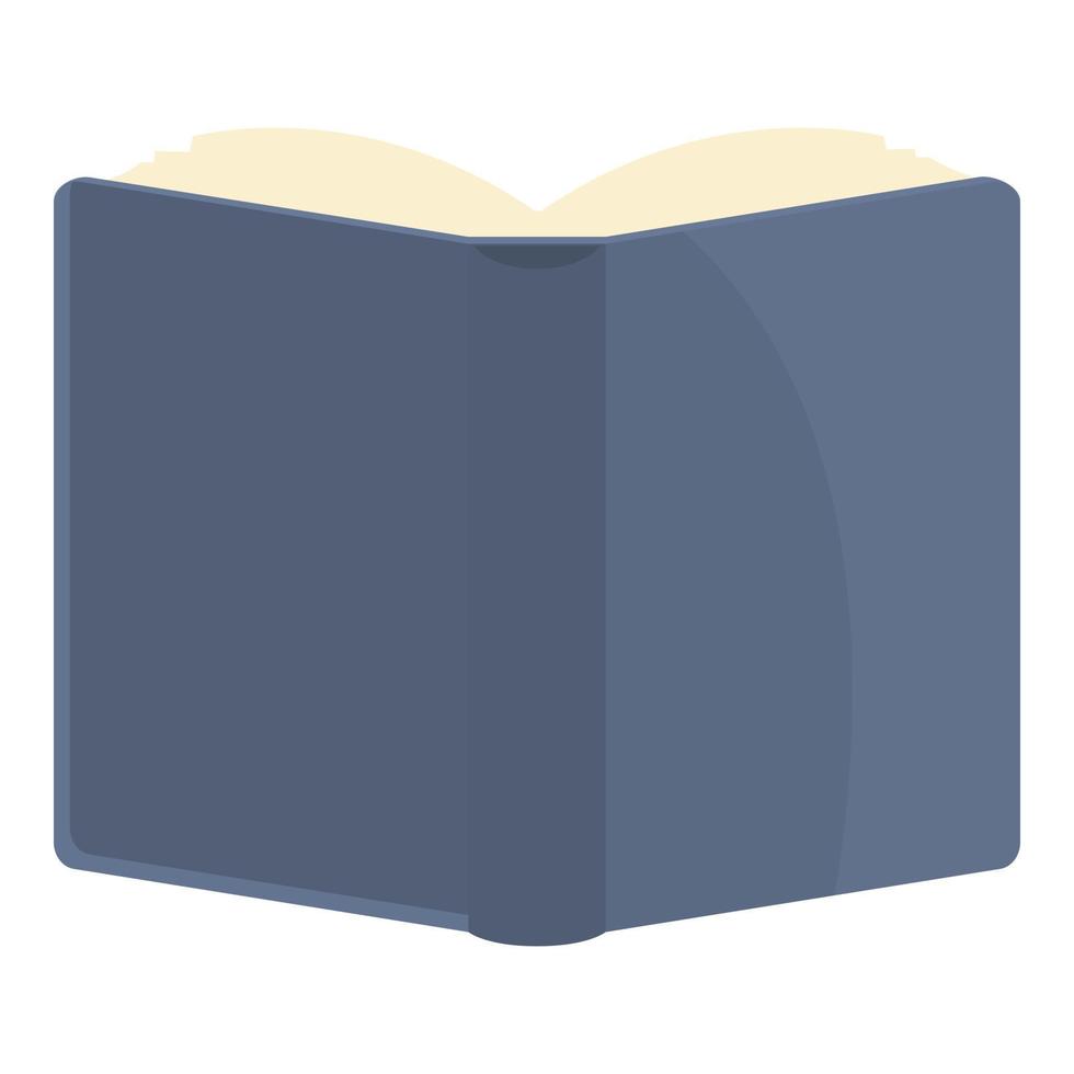 Learning old book icon cartoon vector. Paper read vector