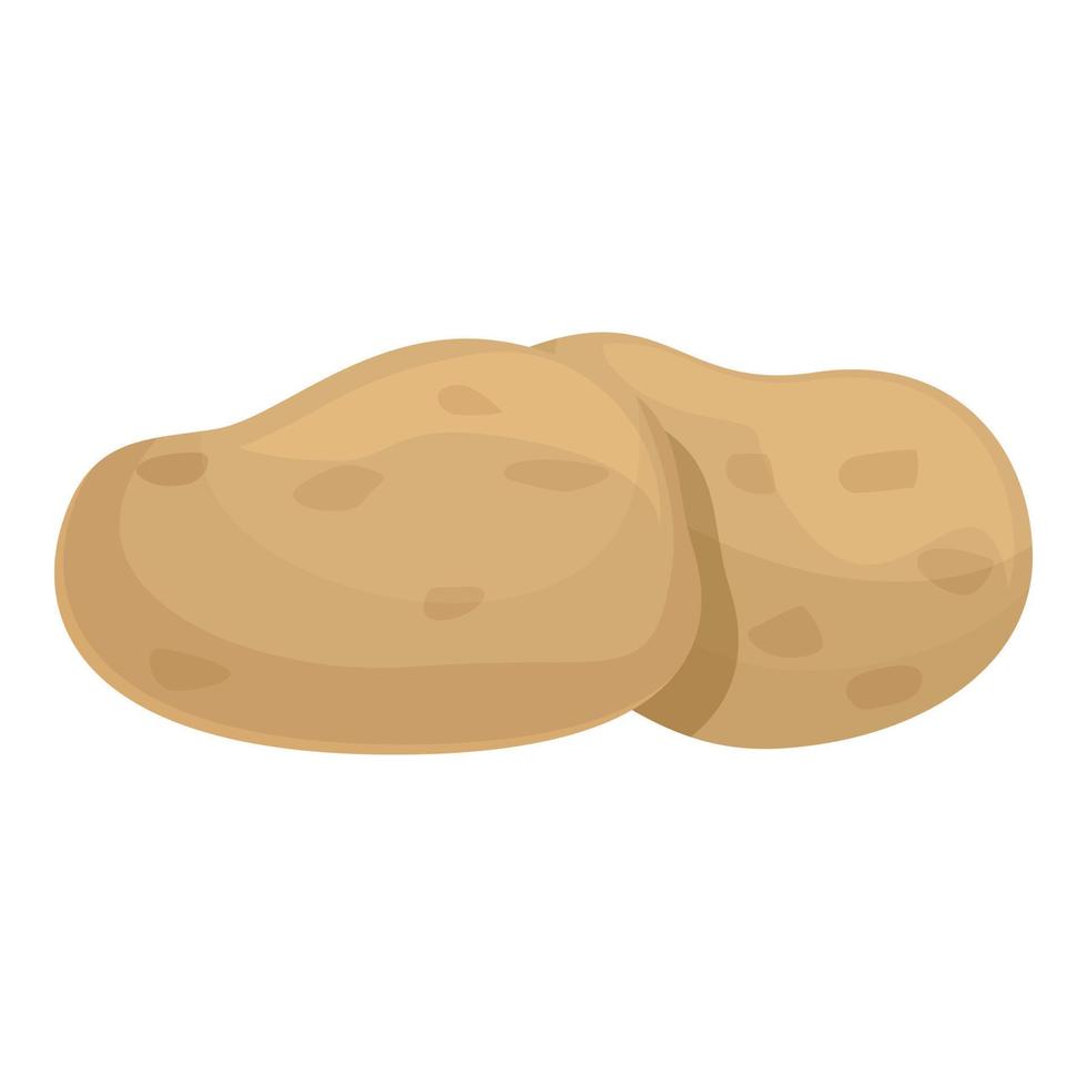 Borsch potato icon cartoon vector. Food dish vector