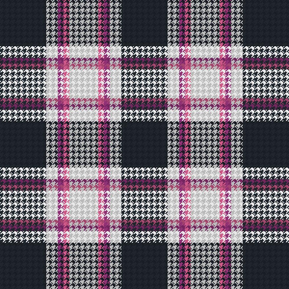 Seamless tartan plaid pattern with texture and pastel color. vector