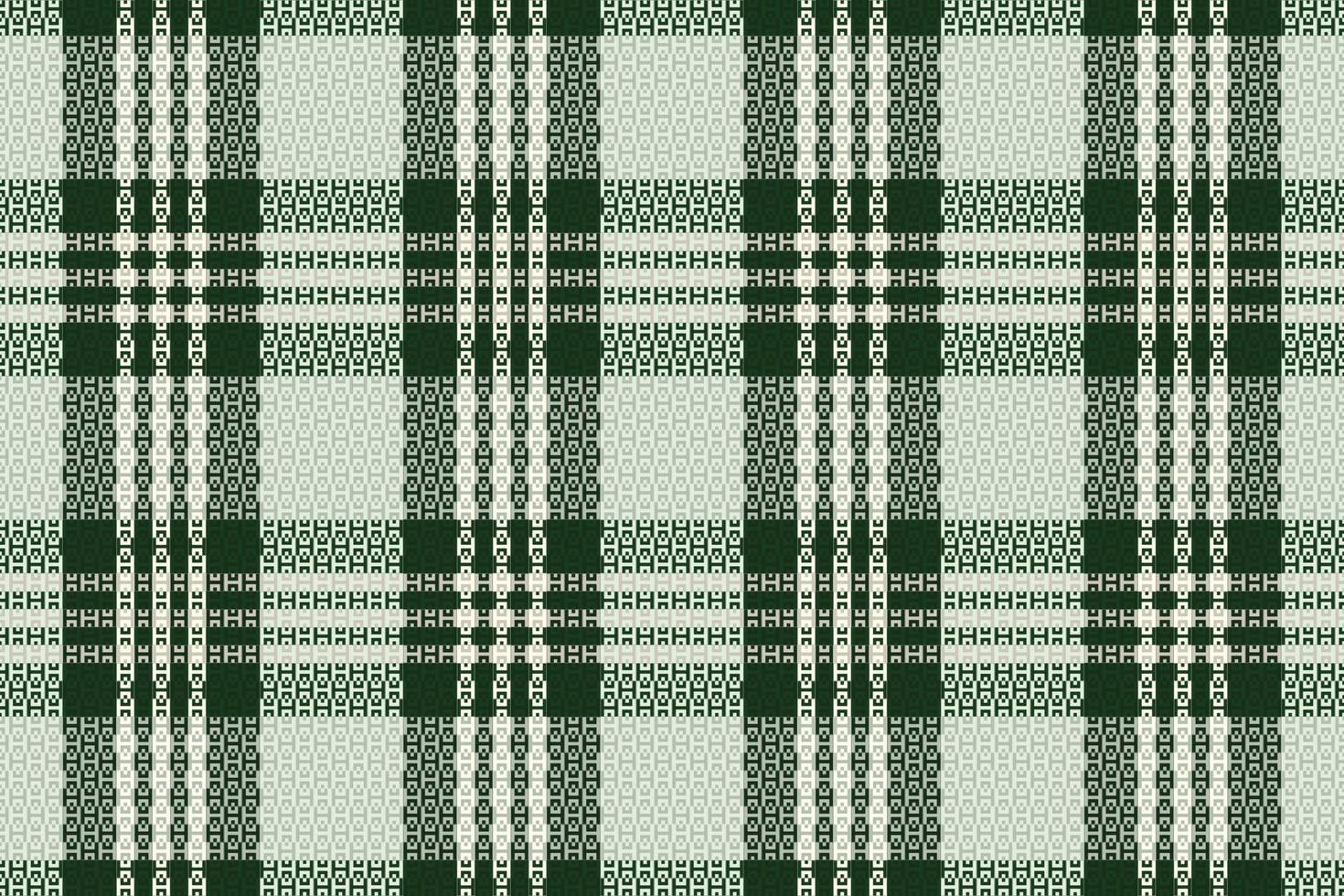 Seamless tartan plaid pattern with texture and pastel color. vector