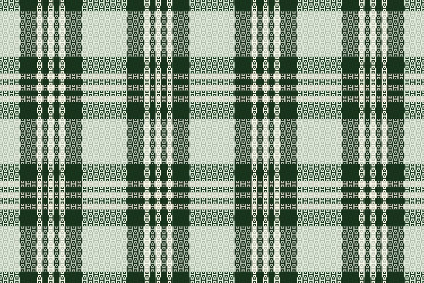 Seamless tartan plaid pattern with texture and pastel color. vector