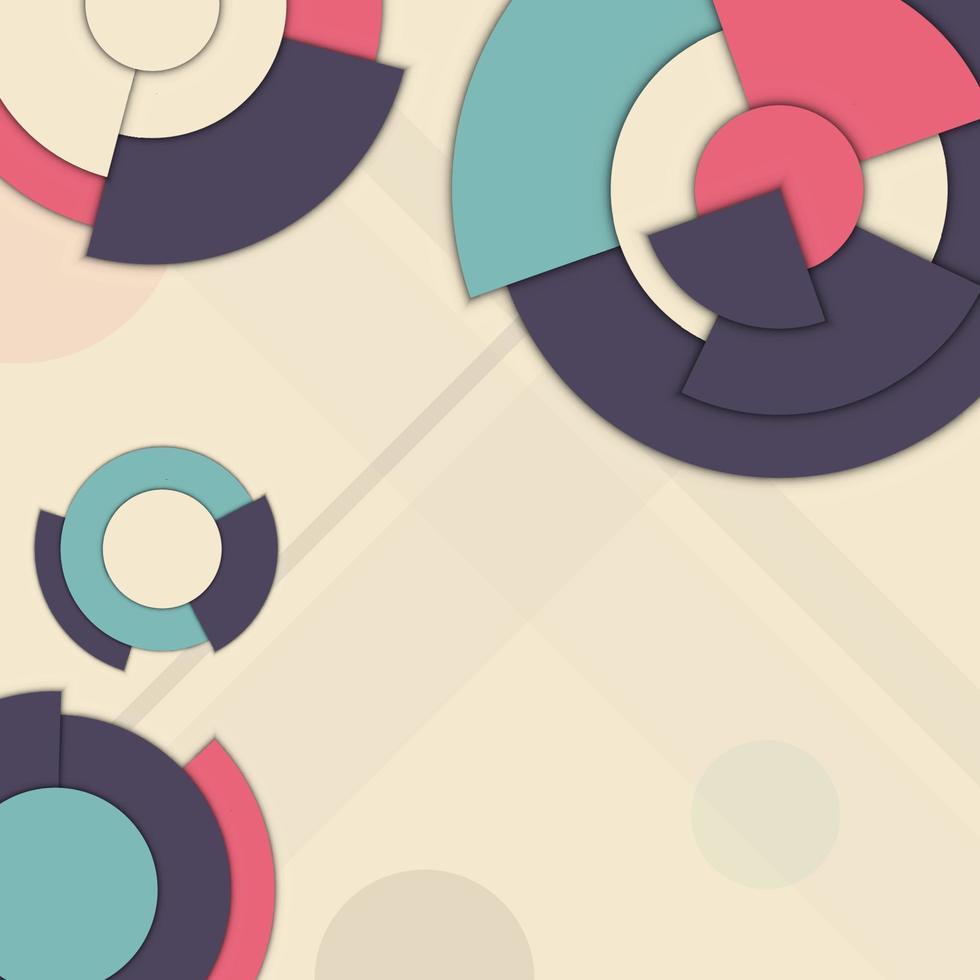 Geometric circle background. 21212719 Vector Art at Vecteezy