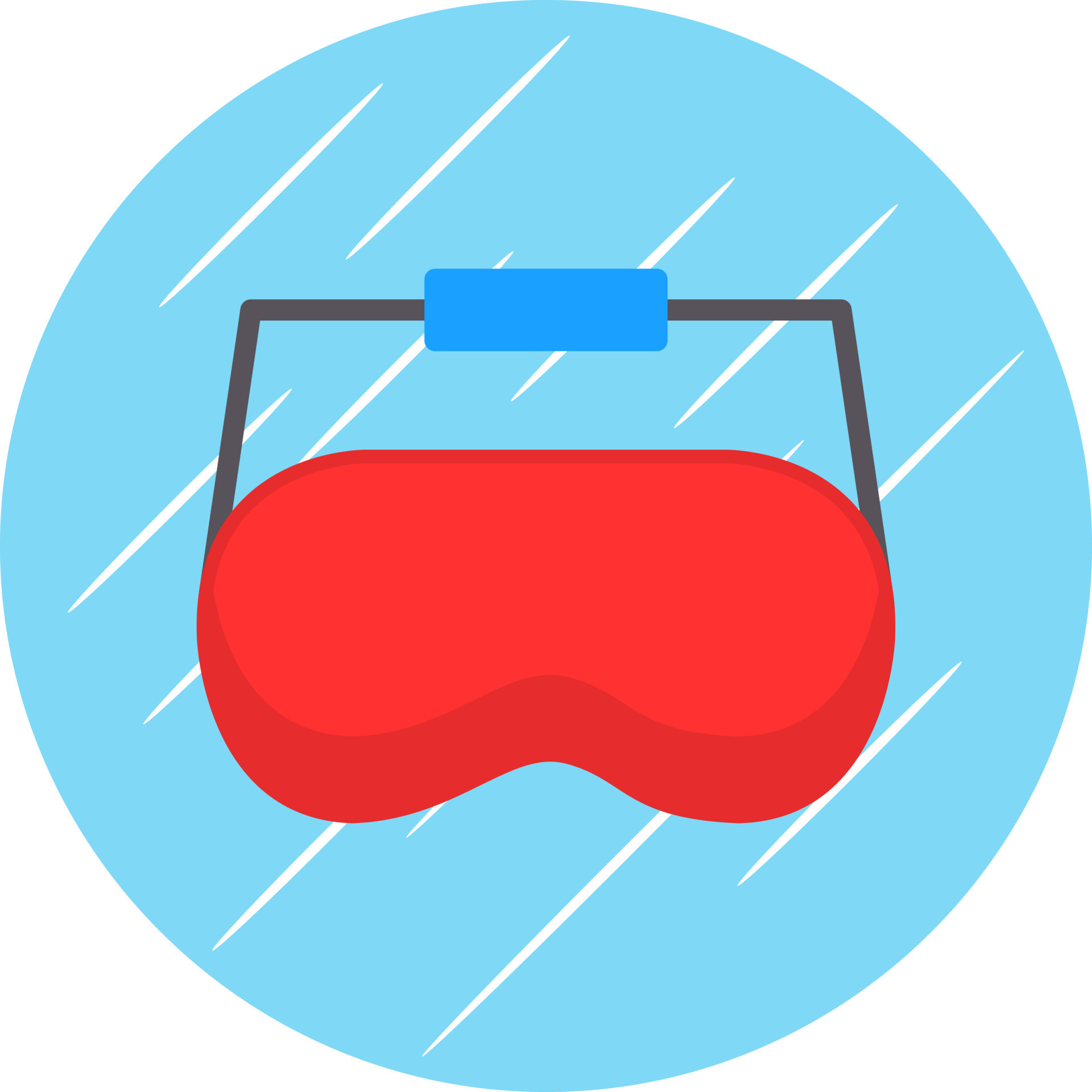 Sleeping Mask Vector Icon Design 21212729 Vector Art at Vecteezy