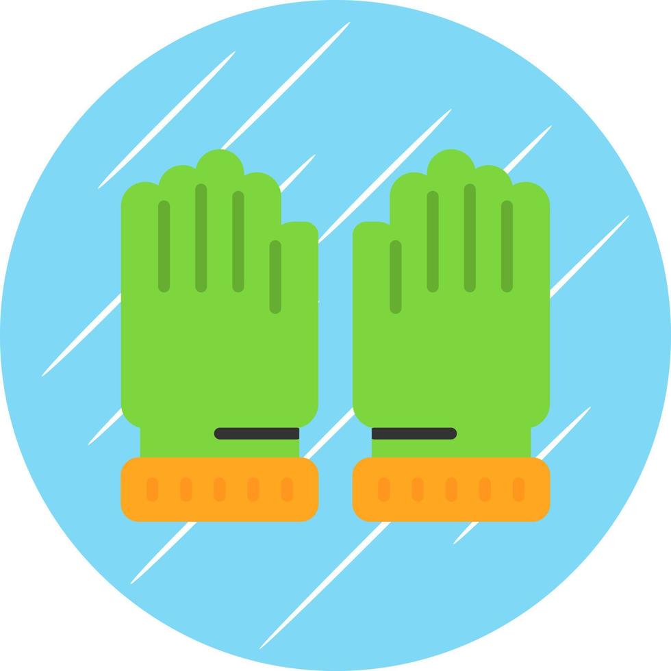 Gloves Vector Icon Design