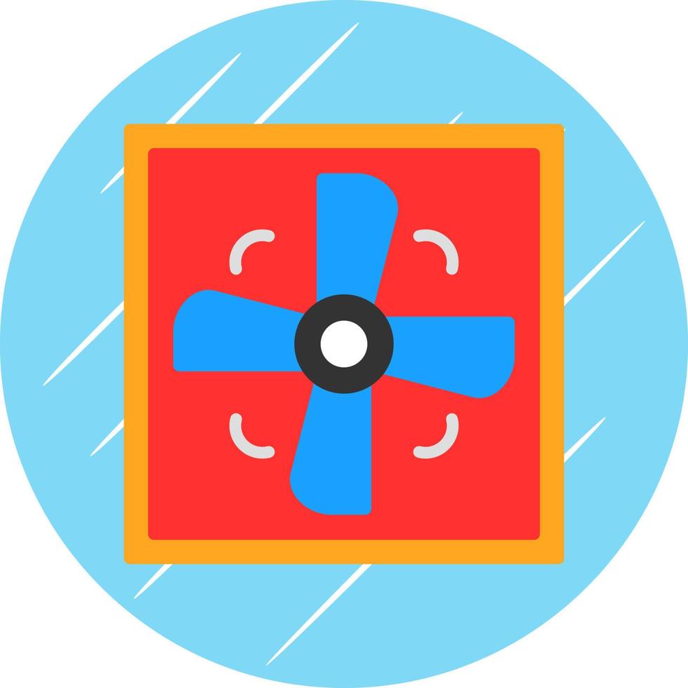 Ventilation Vector Icon Design