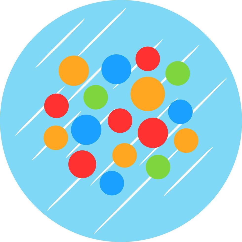 Ishihara Test Vector Icon Design