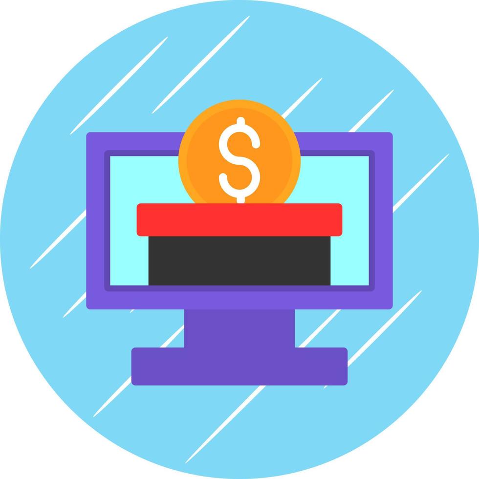 Donation Vector Icon Design