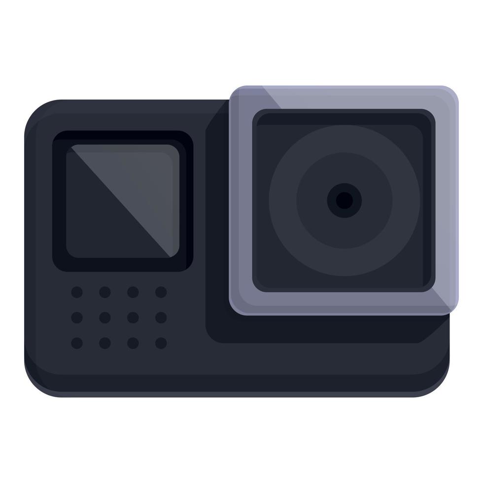 Action cam icon cartoon vector. Gopro camera vector