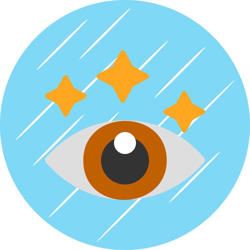 Eye Care Vector Icon Design