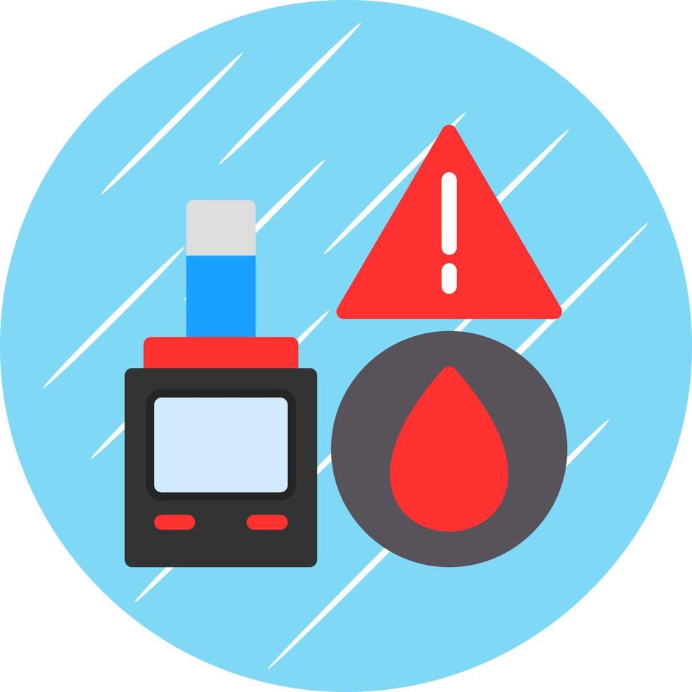 Diabetes Vector Icon Design