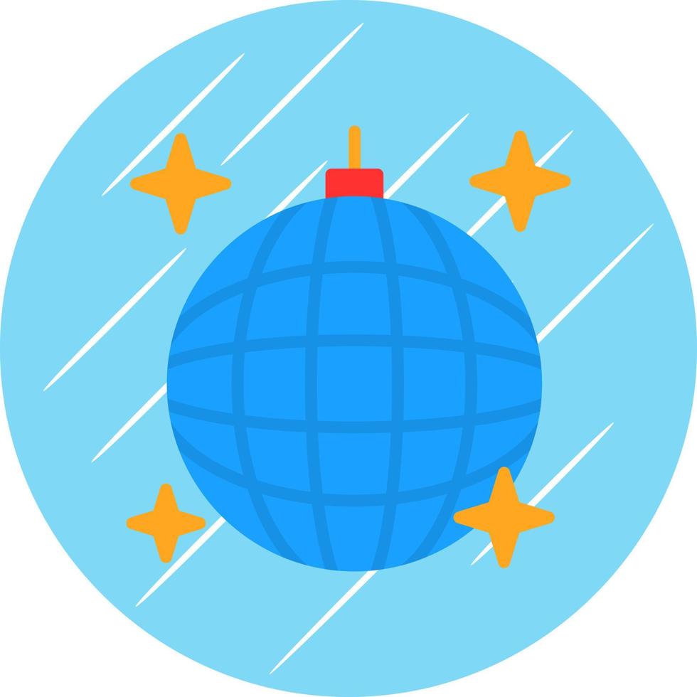 Disco Ball Vector Icon Design