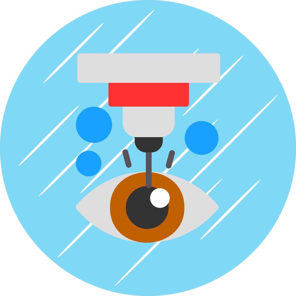 Laser Surgery Vector Icon Design