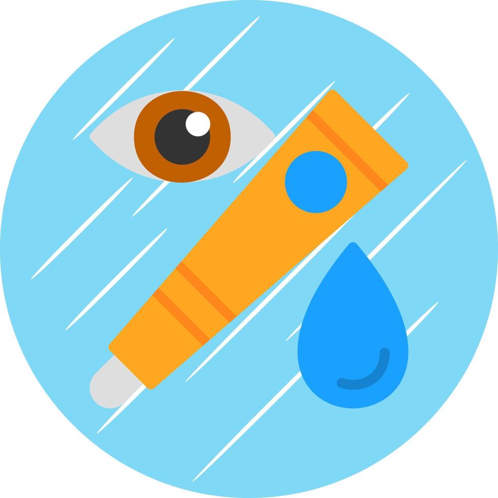 Eye Cream Vector Icon Design