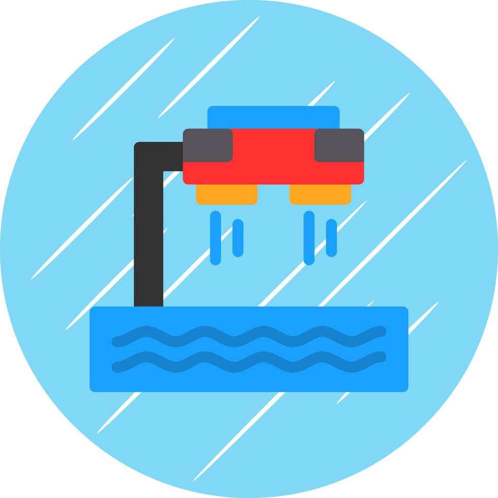 diseño de icono de vector de flyboard