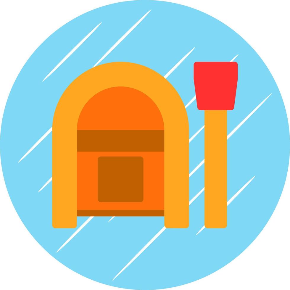 Lifeboat Vector Icon Design