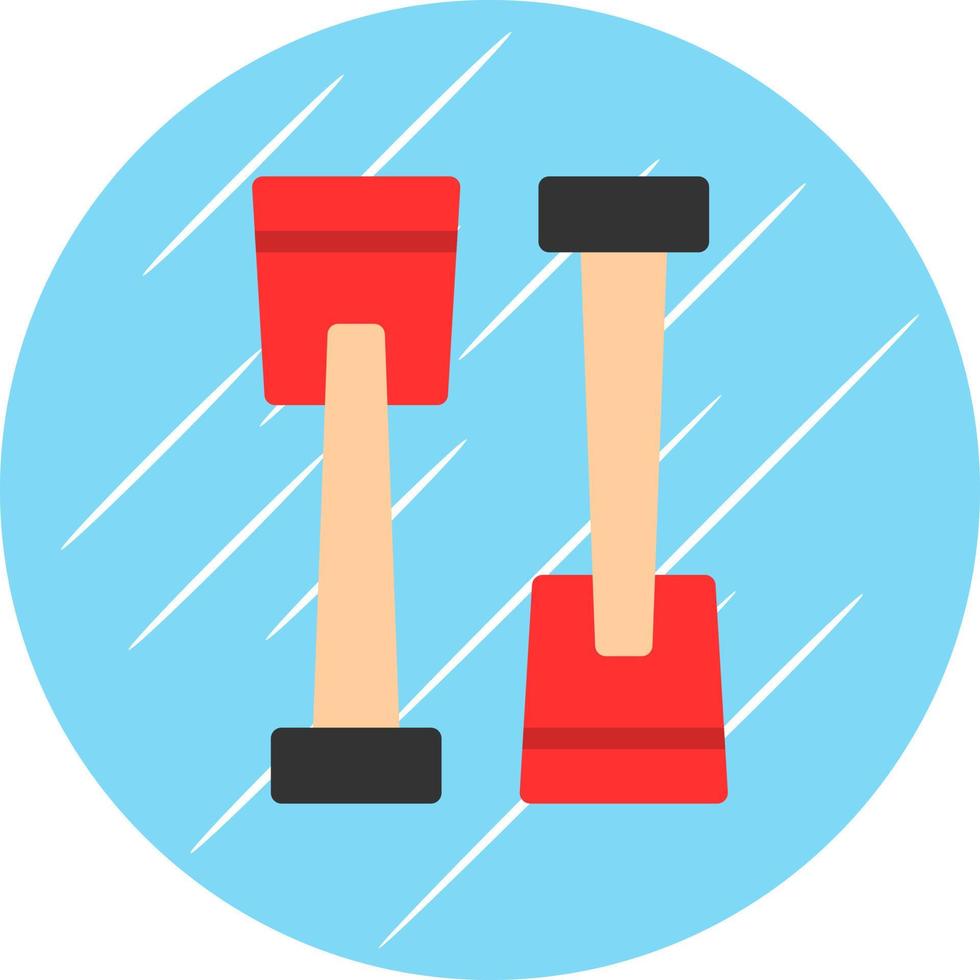 Paddle Vector Icon Design