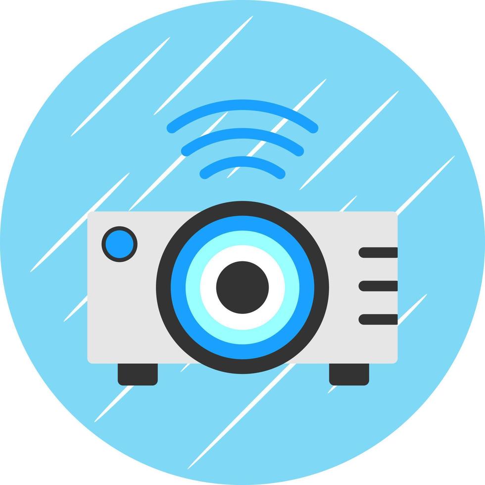 Projector Vector Icon Design