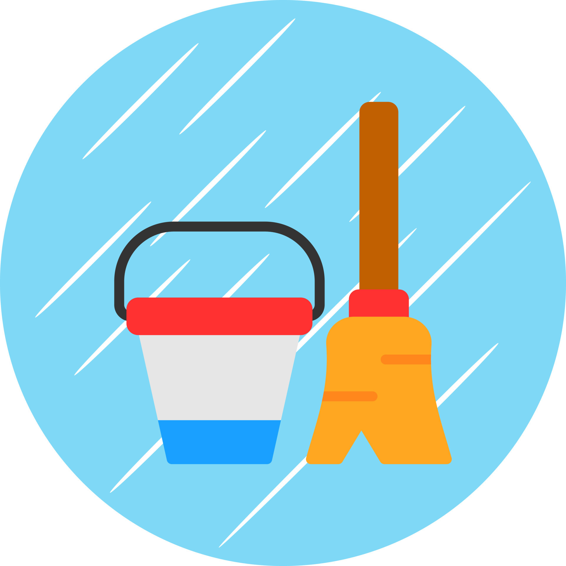 Cleaning Tools Vector Icon Design 21212910 Vector Art at Vecteezy