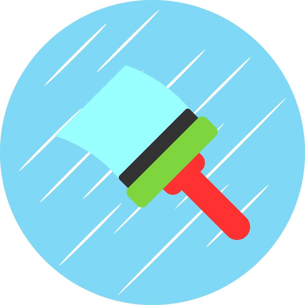 Squeegee Vector Icon Design