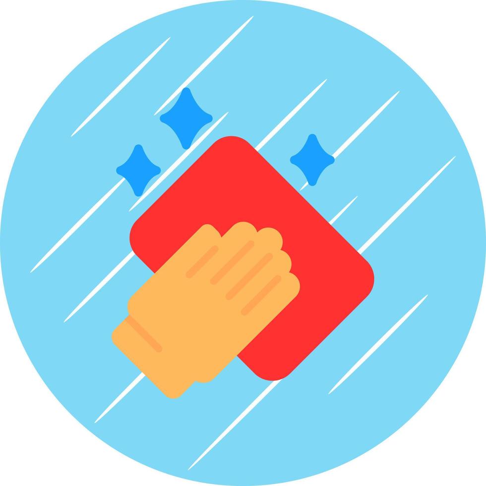 Wipe Vector Icon Design