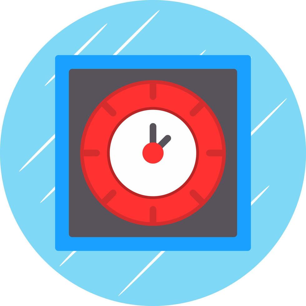 Chronometer Vector Icon Design