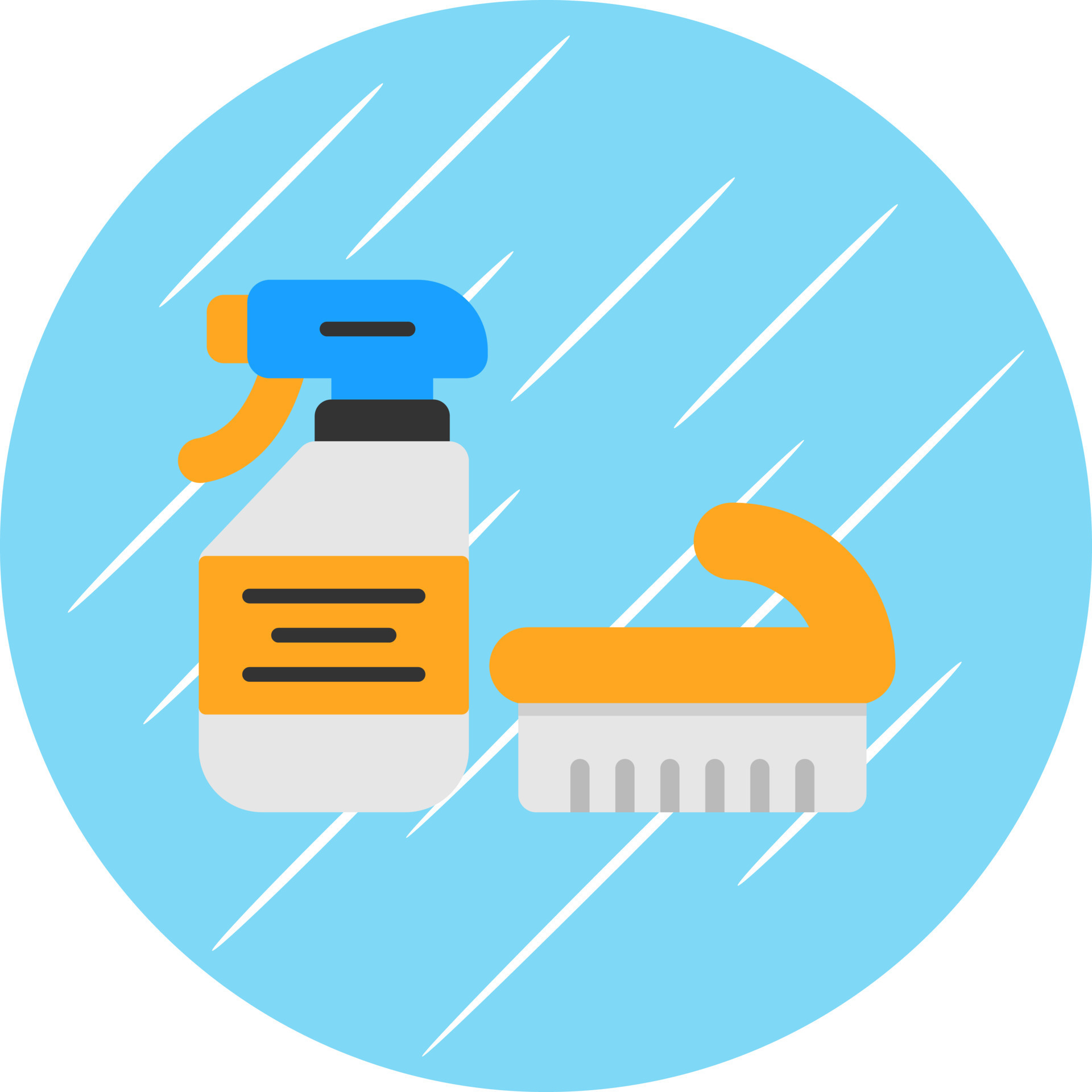 Cleaning Tools Vector Icon Design 21212952 Vector Art at Vecteezy