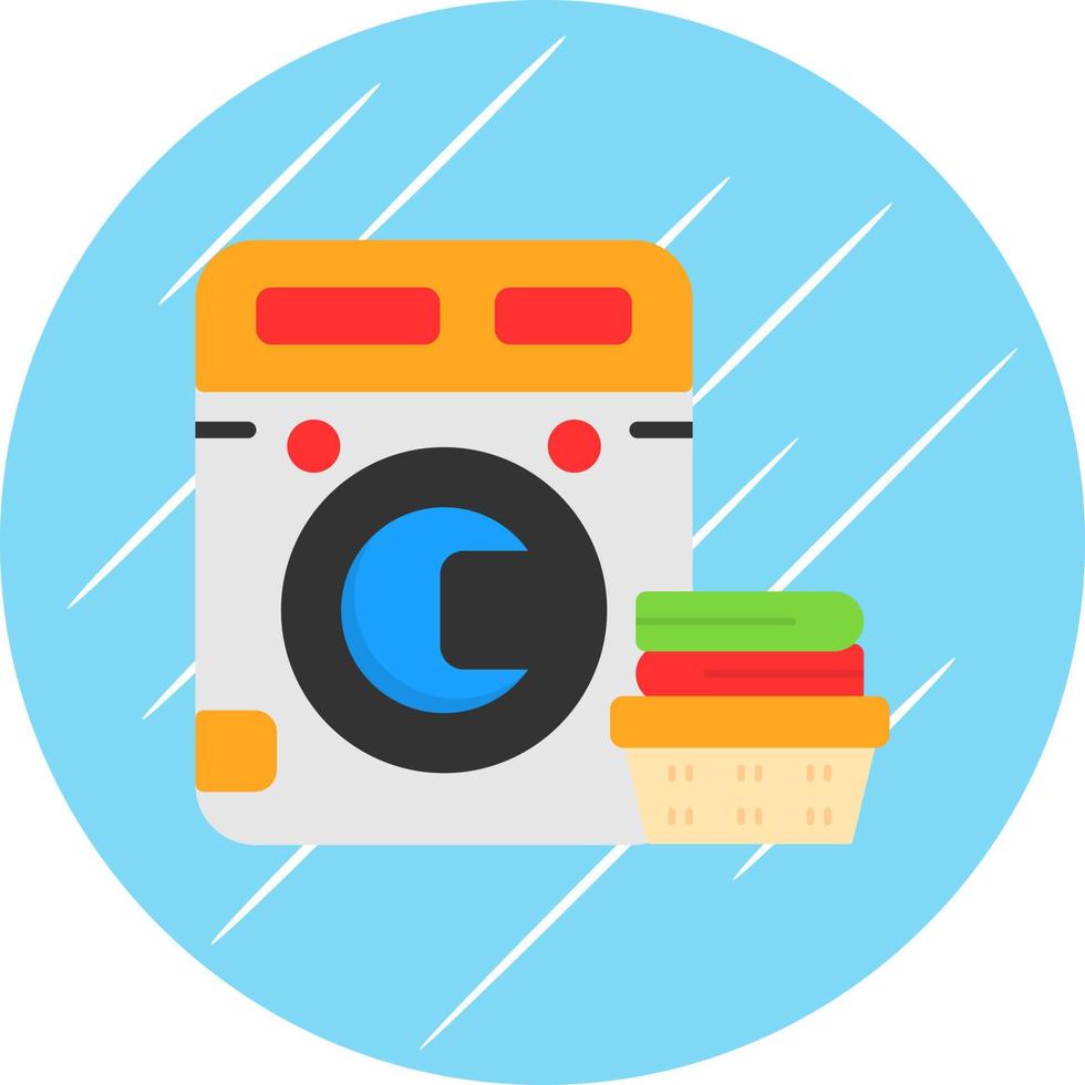 Laundry Vector Icon Design