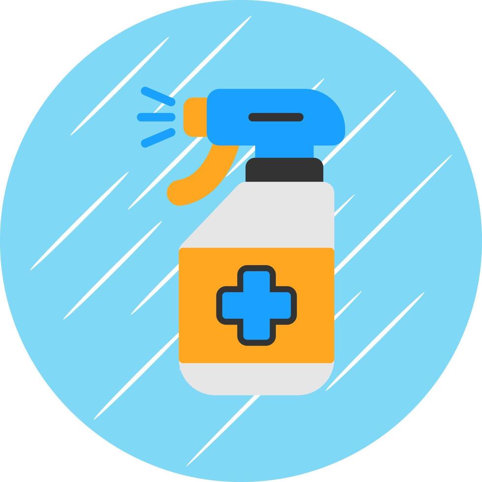 Desinfectant Vector Icon Design