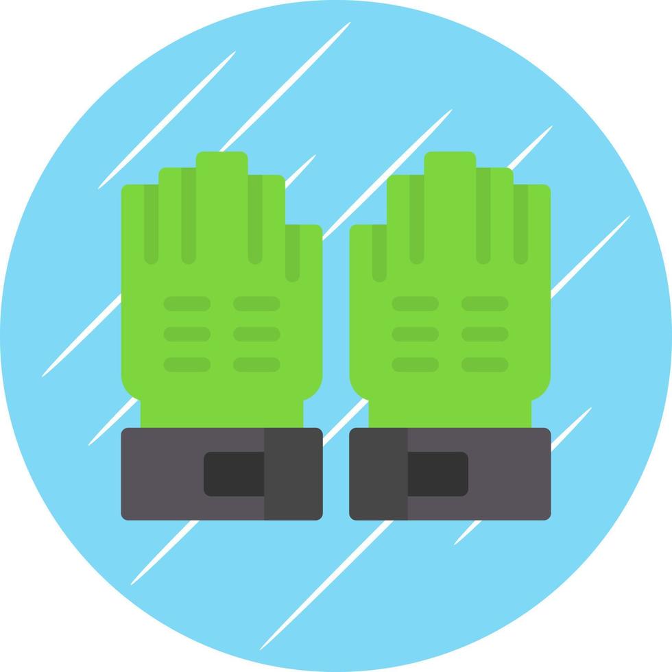 Glove Vector Icon Design