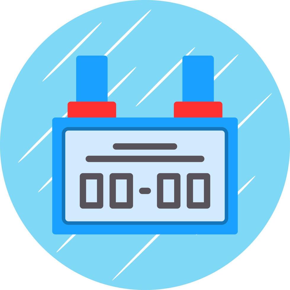 Scoreboard Vector Icon Design