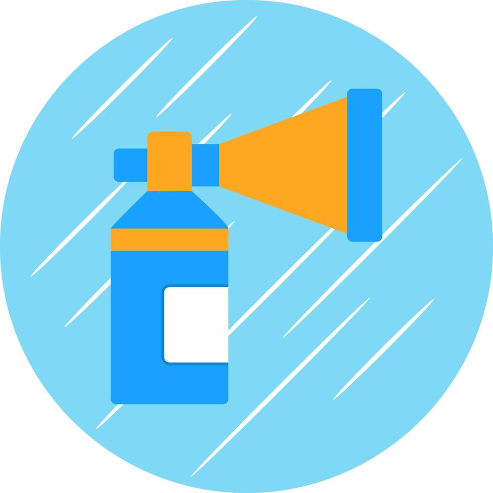 Air Horn Vector Icon Design