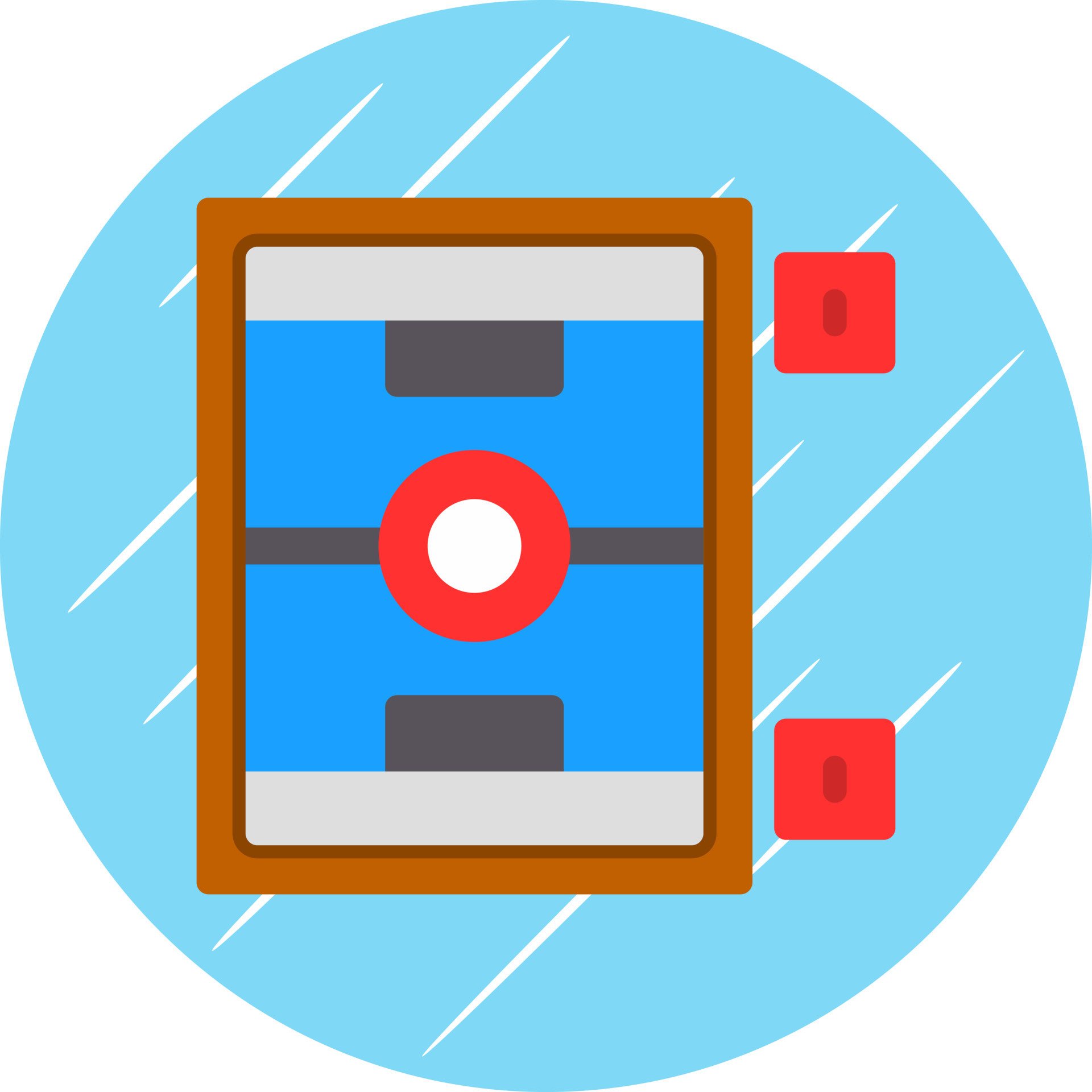 Air Hockey Vector Icon Design 21212984 Vector Art at Vecteezy