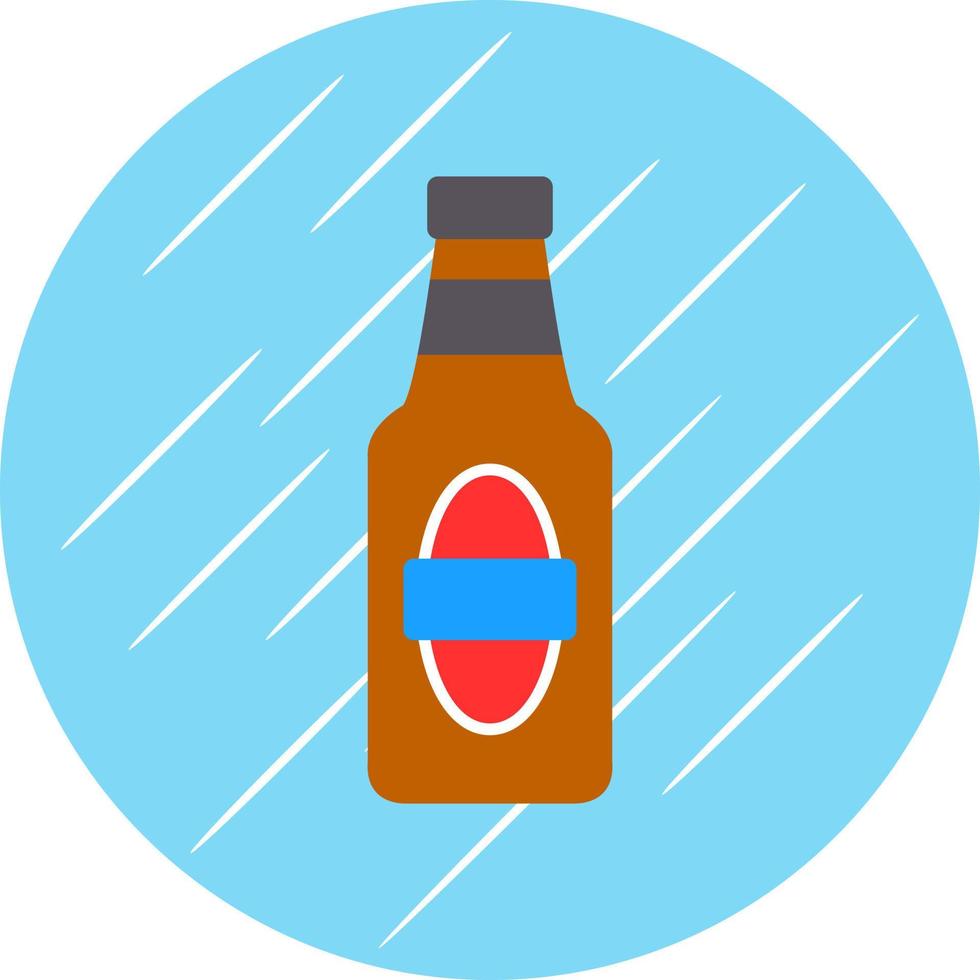 diseño de icono de vector de botella de cerveza