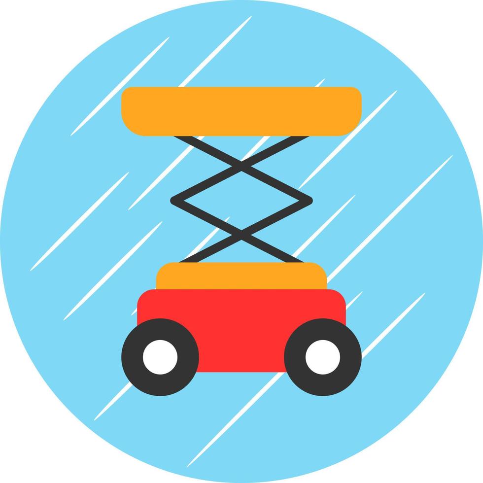 Lift Vector Icon Design