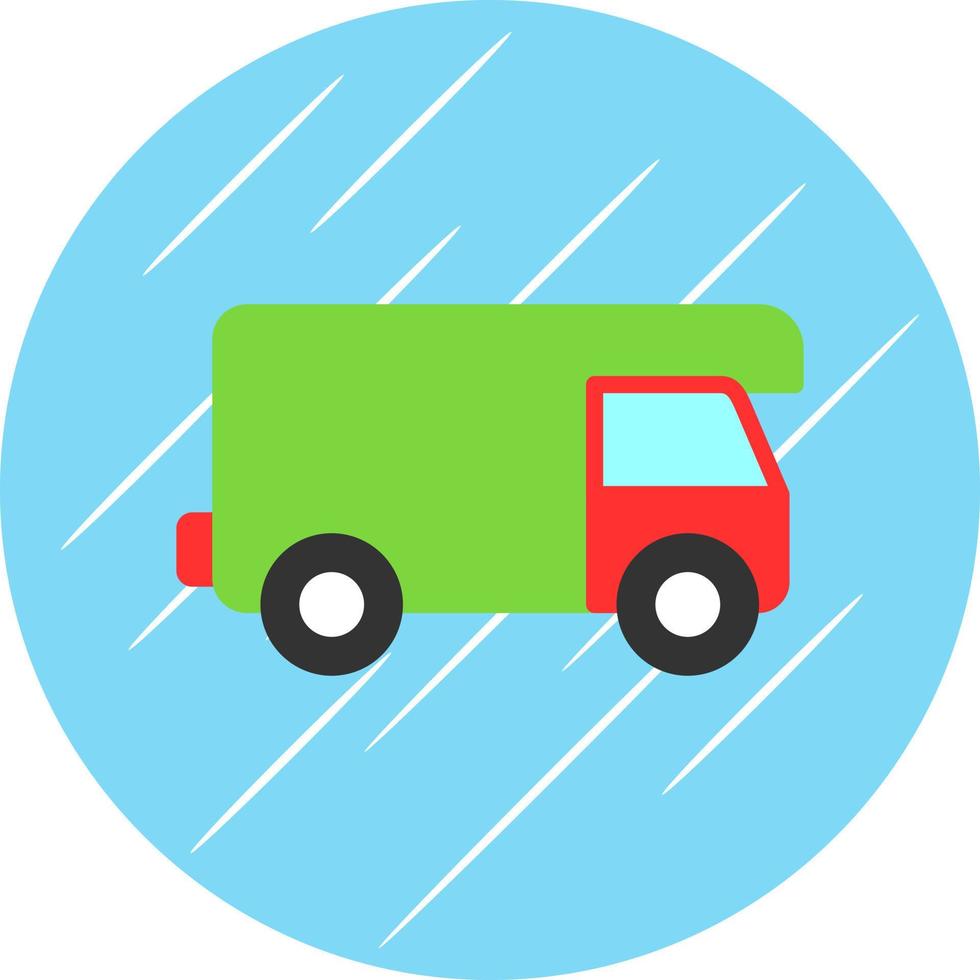 Van Vector Icon Design