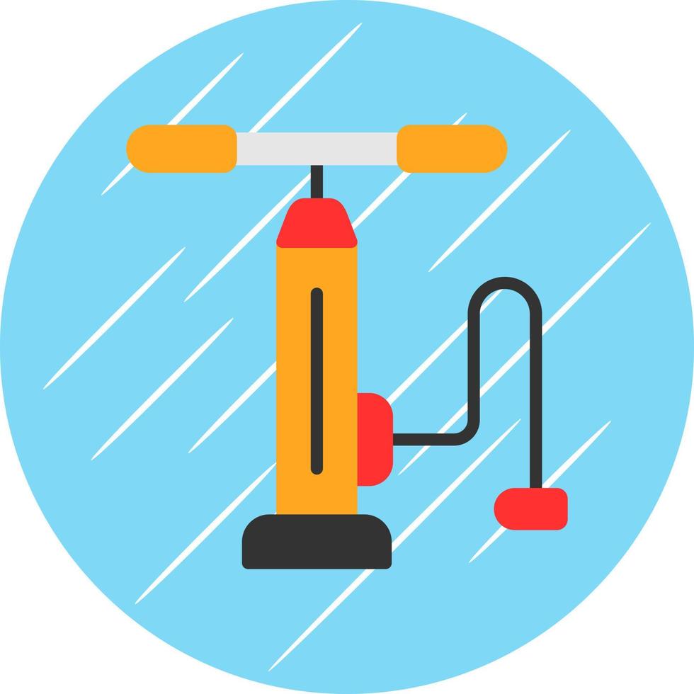 Air Pump Vector Icon Design