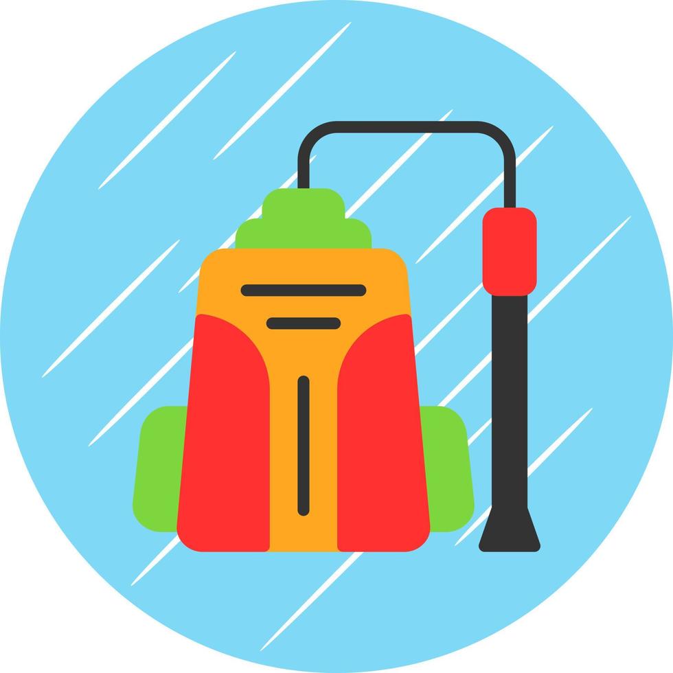 Pressure Washer Vector Icon Design
