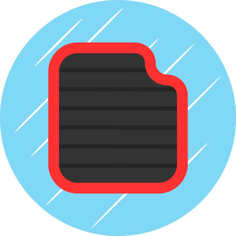 Mat Vector Icon Design