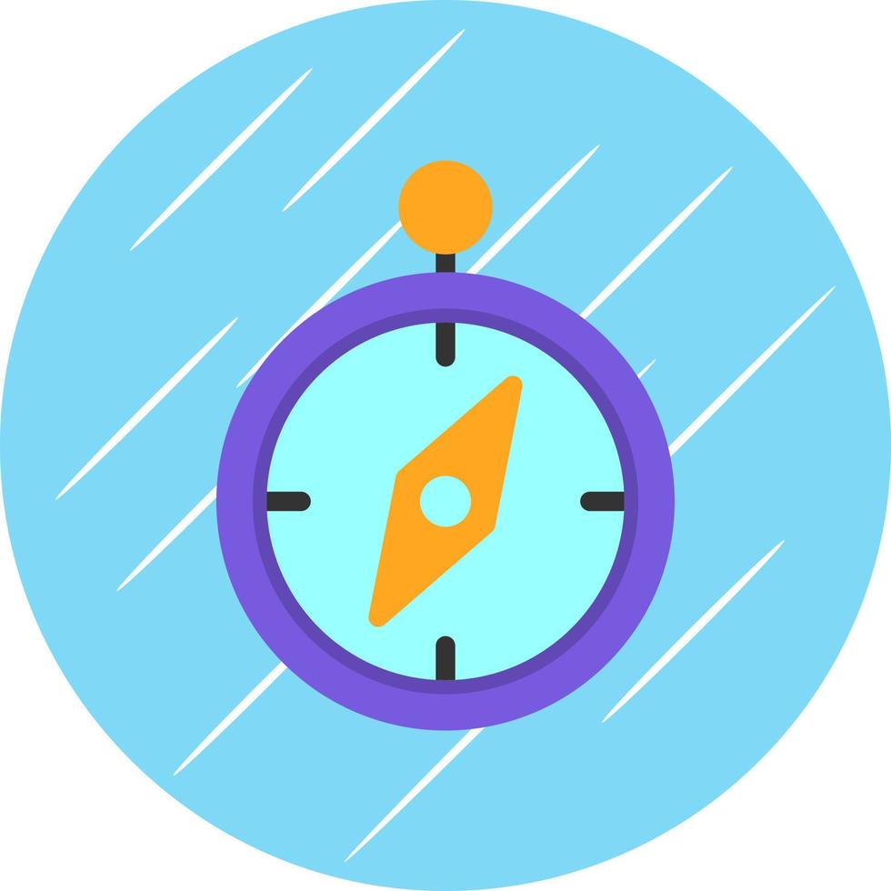 Compass Vector Icon Design
