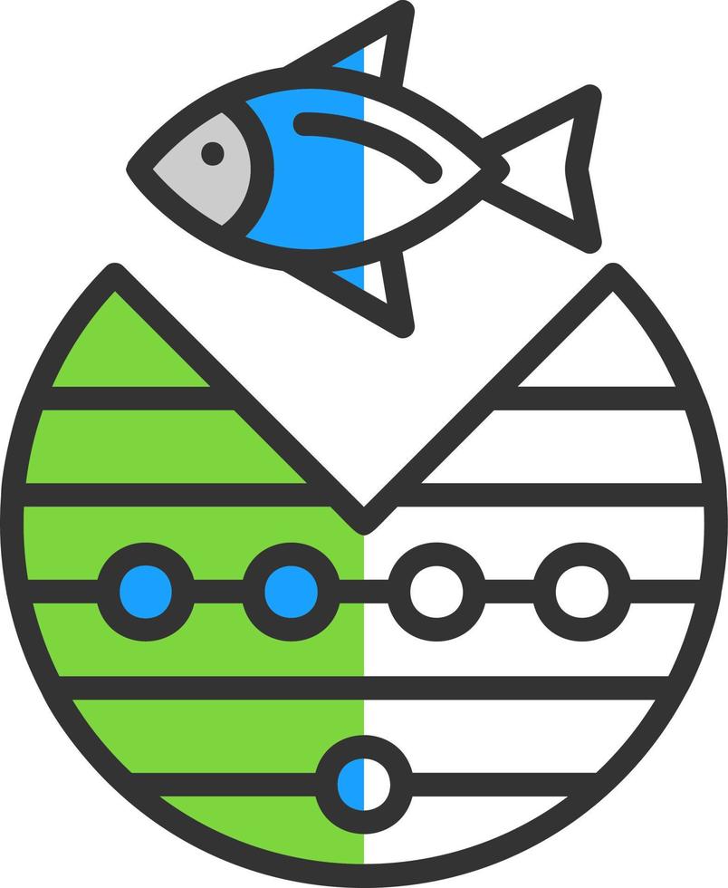 Radar Vector Icon Design