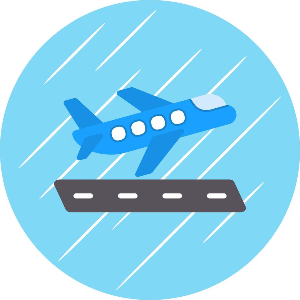 Departures Vector Icon Design