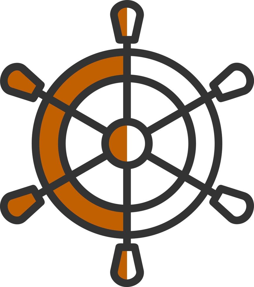 Helm Vector Icon Design
