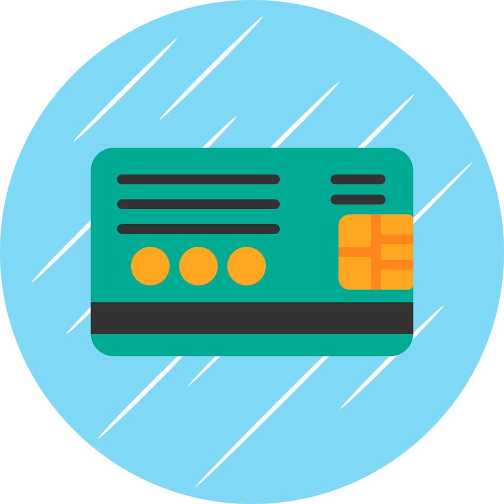 Credit Card Vector Icon Design