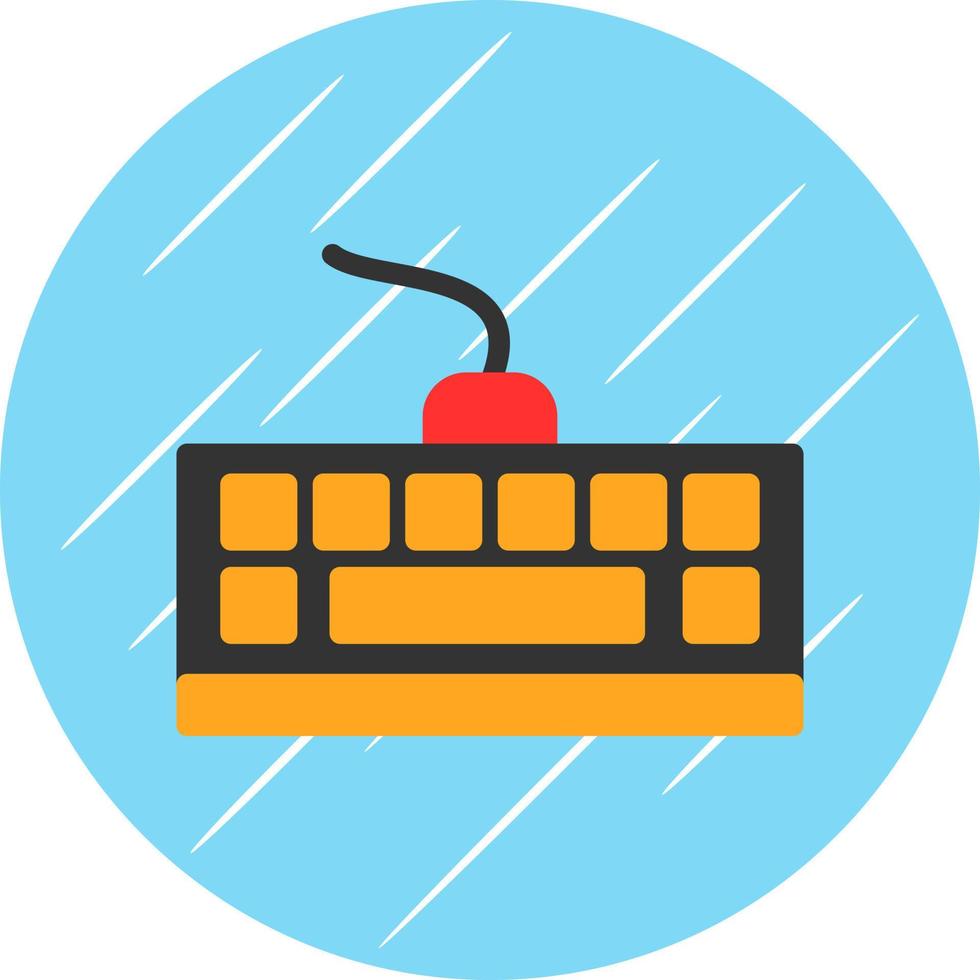 Keyboard Vector Icon Design