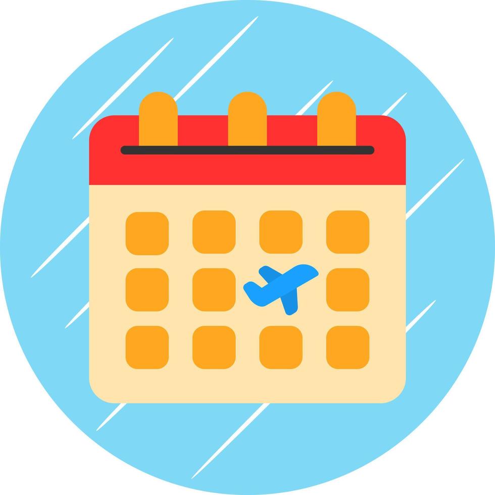 Calendar Vector Icon Design