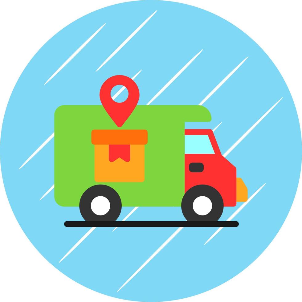 Tracking Vector Icon Design