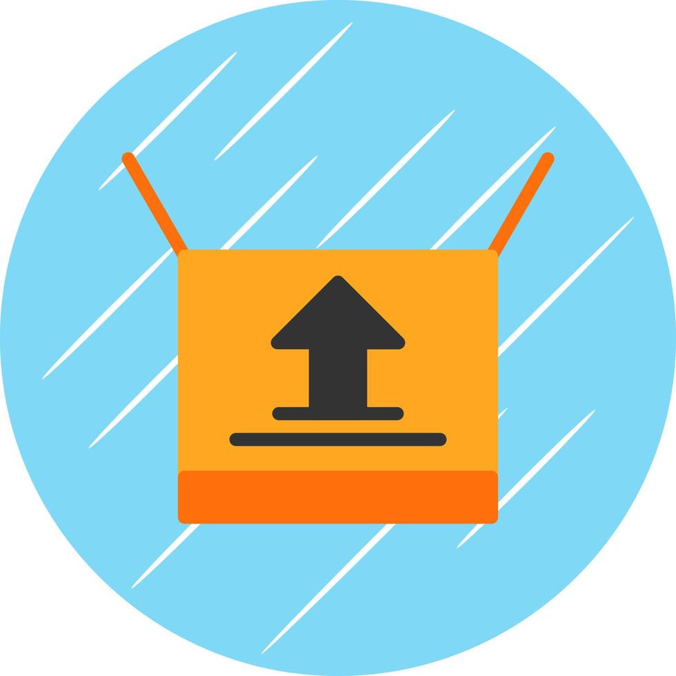 Open Box Vector Icon Design