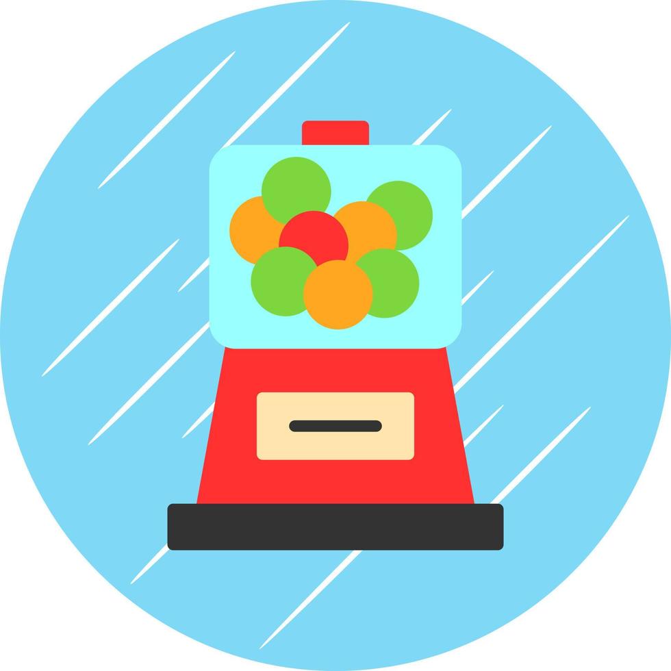 Candy Machine Vector Icon Design